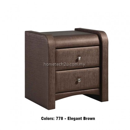 LAvelle Bed Side Table With 2 Drawers