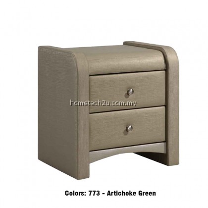 LAvelle Bed Side Table With 2 Drawers