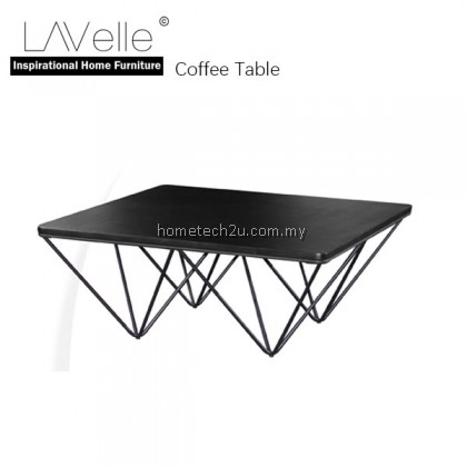 LAVelle Designer Full Solid Square Coffee Table