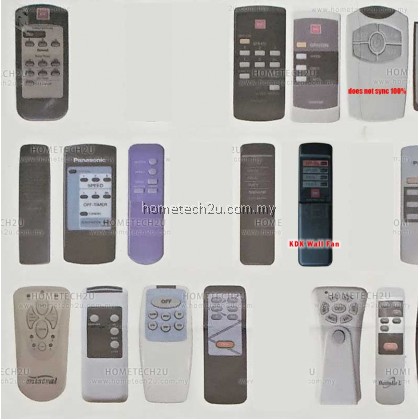 Universal Fan Remote For Cyclone Khind Oshino Mitsubishi Sapphire Sharp Mistral Milux Universal Fan Remote For Cyclone Khind Oshino Mitsubishi Sapphire Sharp Mistral Milux