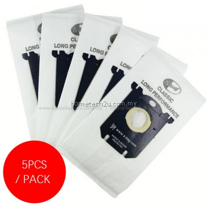 Philips / Electrolux Vacuum Cleaner Compatible Dust Bag S-Bag FC8021 (5pcs per pack) 