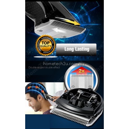 HTC Washable Rechargeable Electric Hair Trimmer