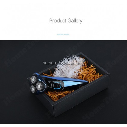 HTC Wet And Dry Men Rechargeable 4D Shaver 