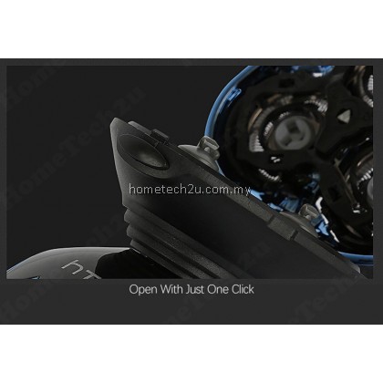 HTC Wet And Dry Men Rechargeable 4D Shaver 