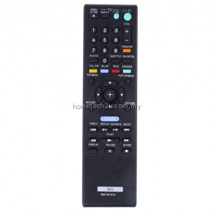OEM Sony Blu Ray DVD Player Remote Control Replacement