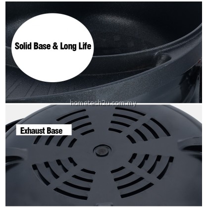 OSAKA BBQ Style Grill and Steamboat 2 IN 1 - ROUND