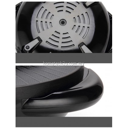 OSAKA BBQ Style Grill and Steamboat 2 IN 1 - ROUND