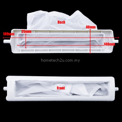 Original Toshiba Washing Machine Dust Filter Bag Compatible for Toshiba (170mm)