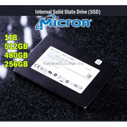 Micron SSD M500 M600 M1100 2.5" inch 256GB 480GB 512GB 1TB SATA 3.0 Solid State Drive (SSD)