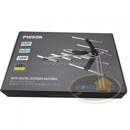 [2019 NEW] HD Digital Outdoor TV Antenna For DVBT2 MYTV HDTV (MCMC APPROVED)