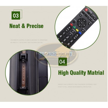 Panasonic LED TV Remote Control (Original)