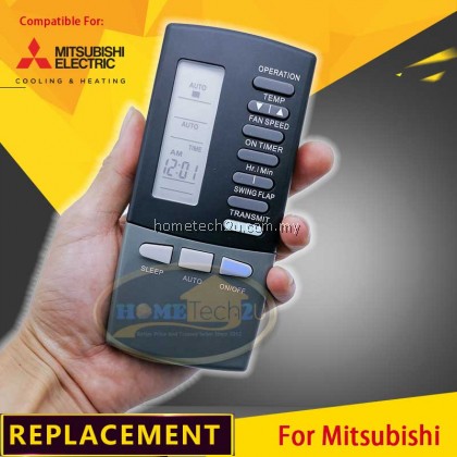 OEM Air Conditioner Remote Control For Mitsubishi RKK502A101F RKK502A101G RKK502A101D