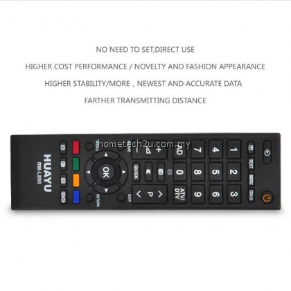  TOSHIBA LCD/LED TV REMOTE CONTROL RM-L890 Compatible