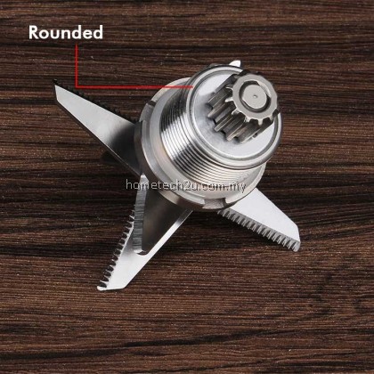 2.5L Commercial Heavy Duty Ice Crusher Blades Replacement Blender spare parts