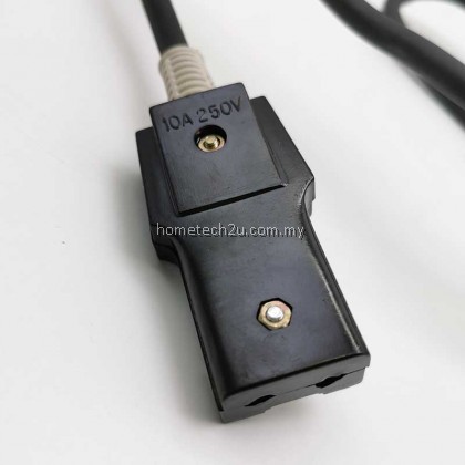 Rice Cooker Cable Wire Power Cord For National Sanyo 7A old Model For 1.0 & 1.8L only Wayar Periuk Nasi Lama