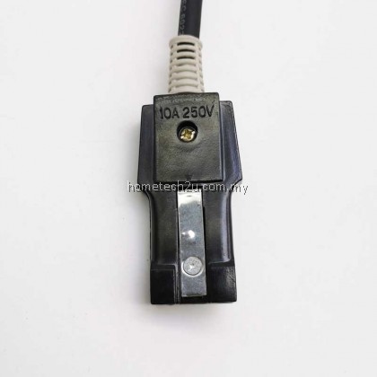 Rice Cooker Cable Wire Power Cord For National Sanyo 7A old Model For 1.0 & 1.8L only Wayar Periuk Nasi Lama
