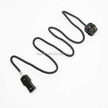 Rice Cooker Cable Wire Power Cord For National Sanyo 7A old Model For 1.0 & 1.8L only Wayar Periuk Nasi Lama