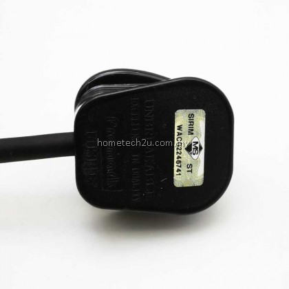 Rice Cooker Cable Wire Power Cord For National Sanyo 7A old Model For 1.0 & 1.8L only Wayar Periuk Nasi Lama