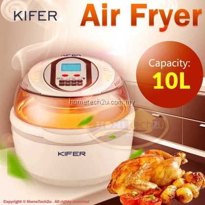 Kifer Air Fryer KAF01 10L (Grey)