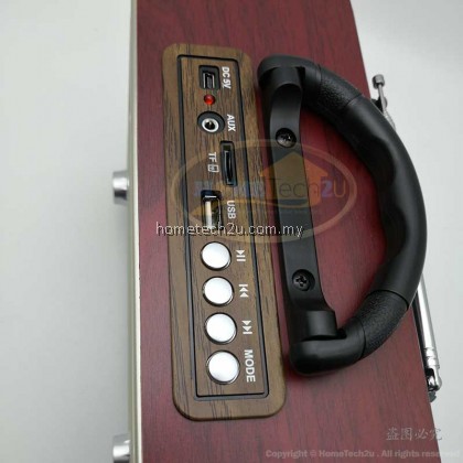 Vintage Retro Classic Radio Antique FM Radio with Bluetooth USB SD Card Vintage Retro Classic Radio Antique FM Radio with Bluetooth USB SD Card