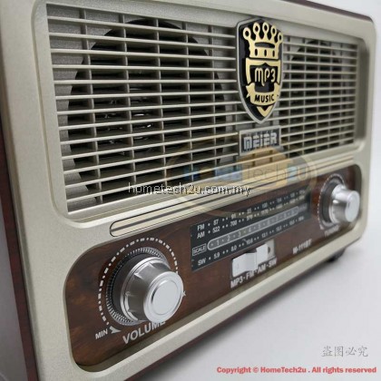 Vintage Retro Classic Radio Antique FM Radio with Bluetooth USB SD Card Vintage Retro Classic Radio Antique FM Radio with Bluetooth USB SD Card