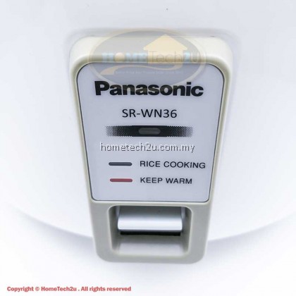 Panasonic Conventional Rice Cooker 3.6L SR-WN36 (White)