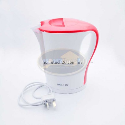 MILUX ESSENTIALS ELECTRIC JUG KETTLE (1.7L)-MJK-368 (Red)
