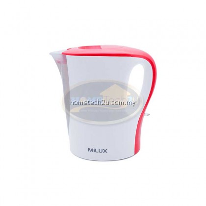 MILUX ESSENTIALS ELECTRIC JUG KETTLE (1.7L)-MJK-368 (Red)