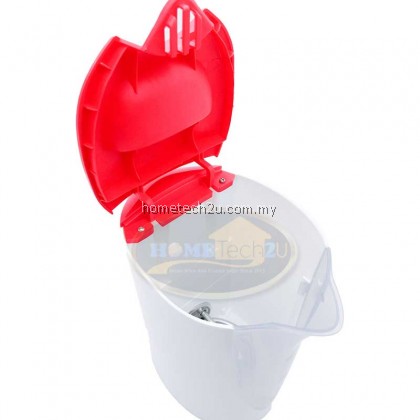 MILUX ESSENTIALS ELECTRIC JUG KETTLE (1.7L)-MJK-368 (Red)