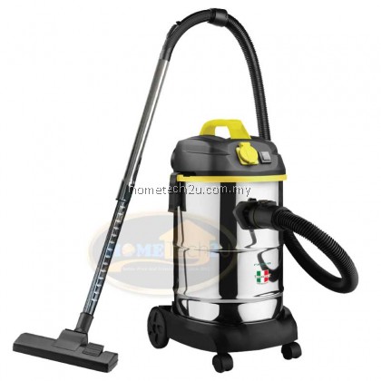 Faber FVC-WD630 Wet & Dry Heavy Duty Vacuum Cleaner 30L Stainless Steel Tank (1600w)