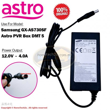 ASTRO BEYOND PVR AC POWER ADAPTER A4812_DPN 12v-4A (DMT5 GX-AS730SF) ASTRO BEYOND PVR AC POWER ADAPTER A4812_DPN 12v-4A (DMT5 GX-AS730SF)