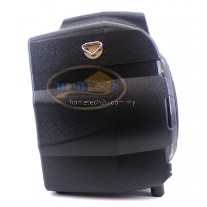 Ampaudio Portable Speaker PA System with Built in USB MP3 Player 