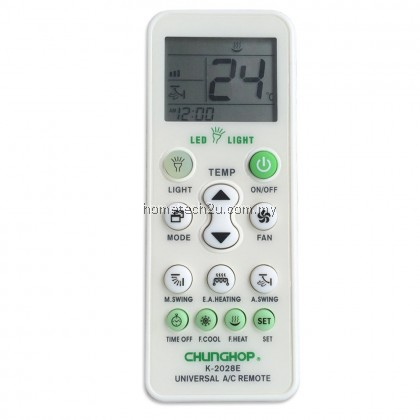 CHUNGHOP All In 1 Universal Air Conditioner Remote Control 5000 in 1