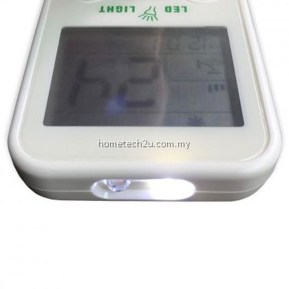 CHUNGHOP All In 1 Universal Air Conditioner Remote Control 5000 in 1