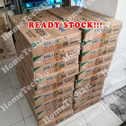 [NEW-SIRIM APPROVED] MILUX INFRARED GAS COOKER MSS-81221R (Gas & Time saving)