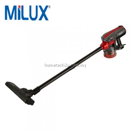 Milux Cyclonic Handheld Vacuum Cleaner MVC-821 (Free Extension Roller)
