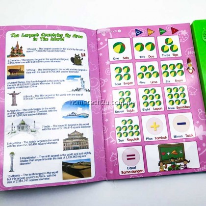 ELETREE Dual Language Ebook Children Learning E Book English & Bahasa Malaysia