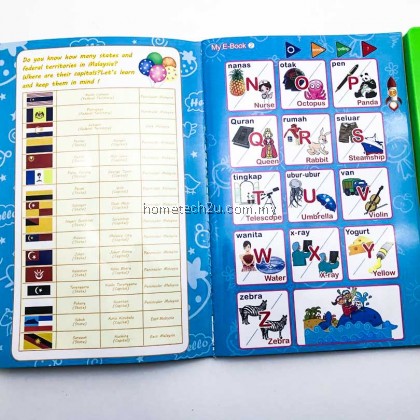 ELETREE Dual Language Ebook Children Learning E Book English & Bahasa Malaysia