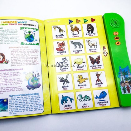 ELETREE Dual Language Ebook Children Learning E Book English & Bahasa Malaysia