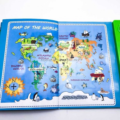 ELETREE Dual Language Ebook Children Learning E Book English & Bahasa Malaysia