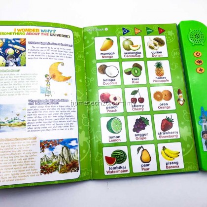 ELETREE Dual Language Ebook Children Learning E Book English & Bahasa Malaysia