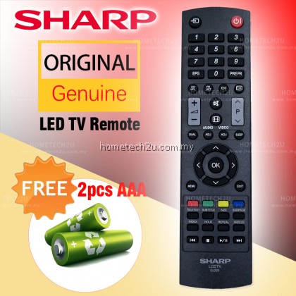 Original controller for Sharp LED LCD TV Remote Control Original controller for Sharp LED LCD TV Remote Control