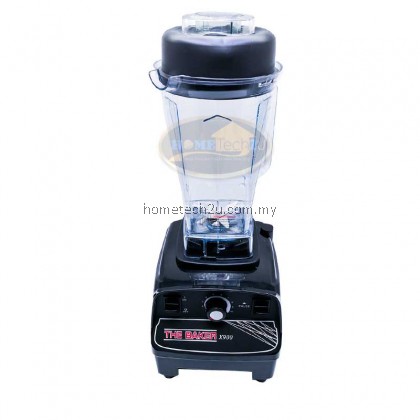 THE BAKER Commercial Heavy Duty Juicing Blender X900 (Free Extra Lower Connector)