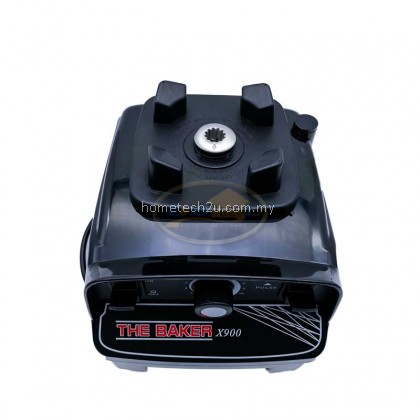THE BAKER Commercial Heavy Duty Juicing Blender X900 (Free Extra Lower Connector)