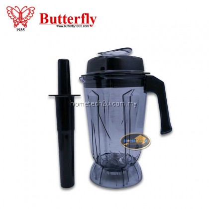 Butterfly B-591 B-592 2.5L Commercial Blender Jar Jug Set (FREE STIR STICK)