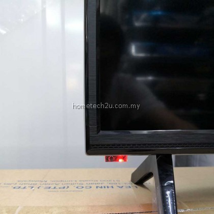 iSONIC LED TV 40" DVBT2 Full HD [With USB Movie Play]+[MYTV inside]
