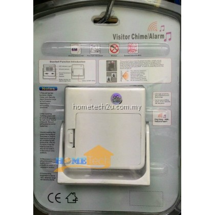 Door Visitor Chime Door Bell IR Motion Alarm Door Visitor Chime Door Bell IR Motion Alarm