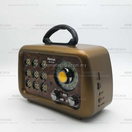 KEMAI Vintage Retro Radio 3 band wireless mp3 player MD-1901BT KEMAI Vintage Retro Radio 3 band wireless mp3 player MD-1901BT