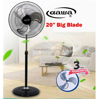 Dawa 20" Inch Industrial Stand Fan Kipas Besi Dawa 20" Inch Industrial Stand Fan Kipas Besi