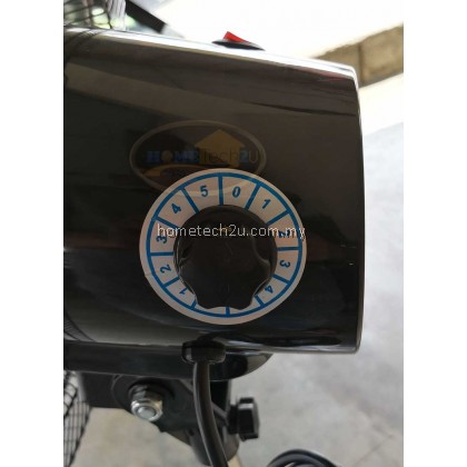 Dawa 20" Inch Industrial Stand Fan Kipas Besi Dawa 20" Inch Industrial Stand Fan Kipas Besi